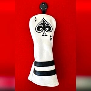 Genuine leather golf club cover